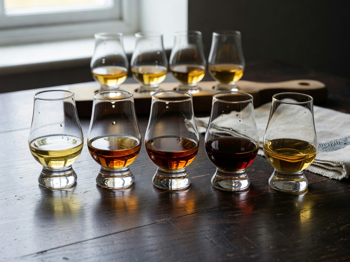 Single Malt Irish Whiskey Glass Details